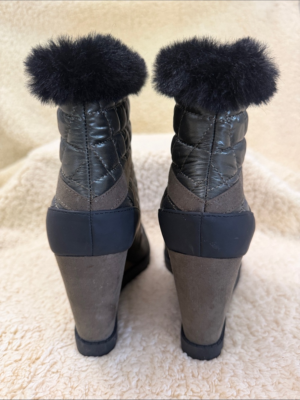 Jessica Simpson Brixel Wedge Booties - Picture 4 of 6